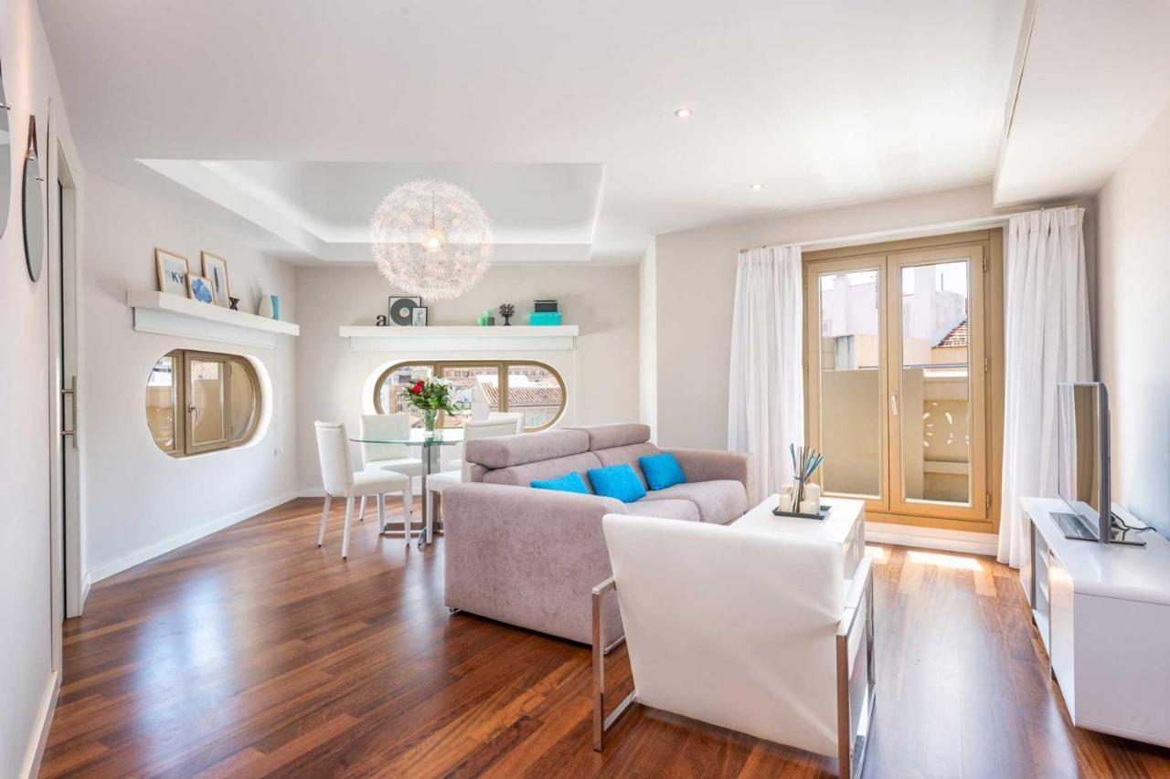 Felix Saenz Penthouse In Malaga By Solaga Holiday Homes Εξωτερικό φωτογραφία