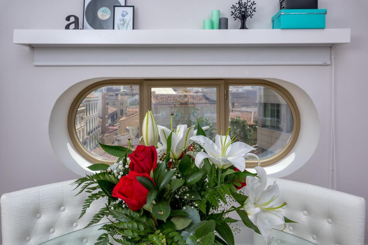 Felix Saenz Penthouse In Malaga By Solaga Holiday Homes Εξωτερικό φωτογραφία