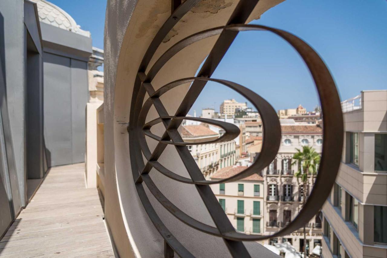 Felix Saenz Penthouse In Malaga By Solaga Holiday Homes Εξωτερικό φωτογραφία