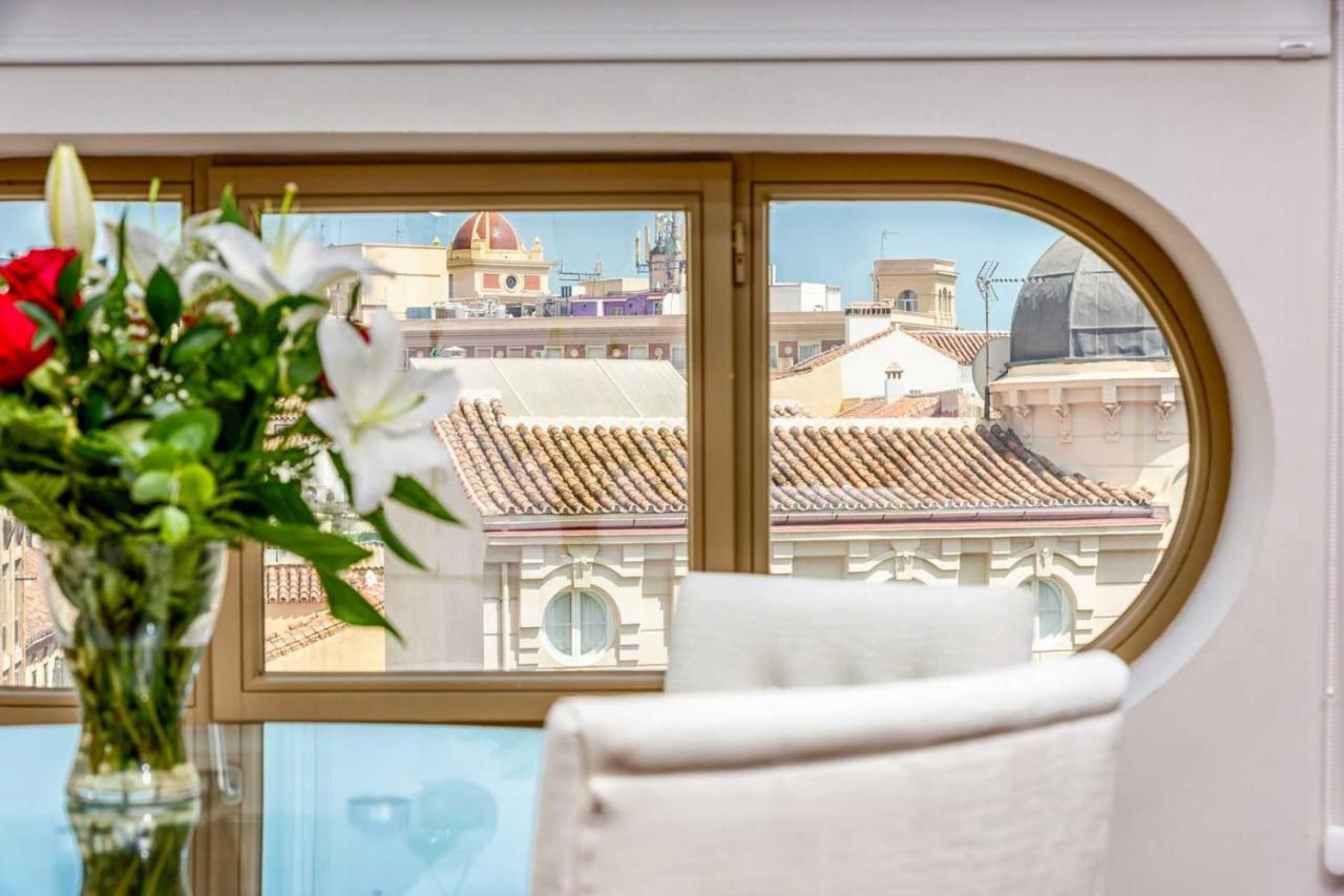 Felix Saenz Penthouse In Malaga By Solaga Holiday Homes Εξωτερικό φωτογραφία
