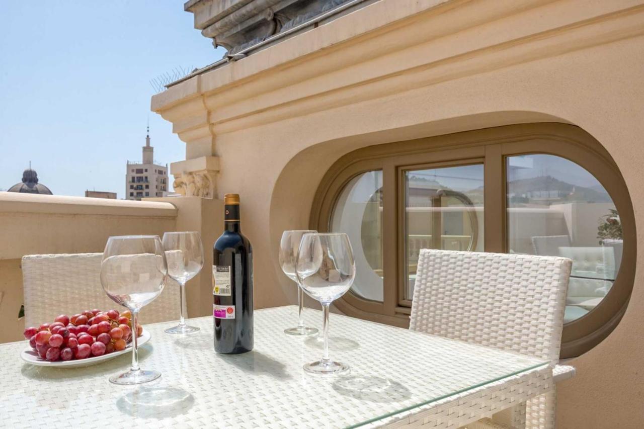 Felix Saenz Penthouse In Malaga By Solaga Holiday Homes Εξωτερικό φωτογραφία